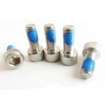 Stainless Steel Bolt With Nylon Patch